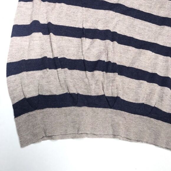 𝅺ruby Moon Short Sleeve Striped Sweater - Picture 3 of 7